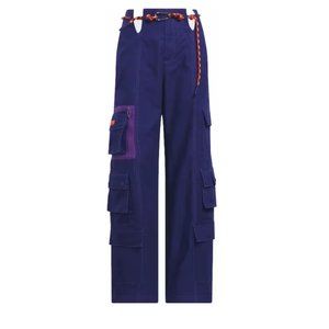NWT Park Trail - Adidas x Ivy Park Twill Cargo Pants - Size Large